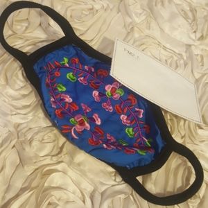 Face Mask Embroidered Fashion Face Mask